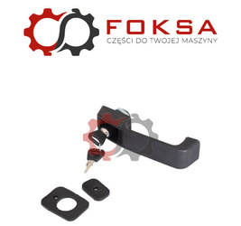 Zamek drzwi / Klamka z kluczykiem