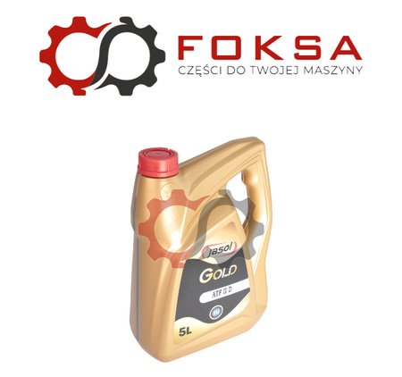 Olej do skrzyń automatycznych / płyn hamulcowy ATF II D Jasol Gold 5L