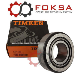 Łożysko stożkowe zwrotnicy