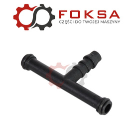 Trójnik układu hydraulicznego - wyjcia hydrauliczne ORG