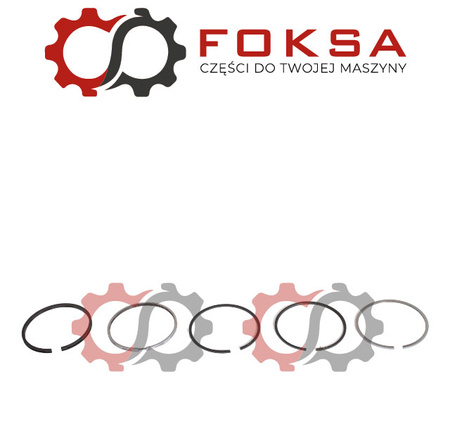 Zestaw pierścieni tłokowych PS