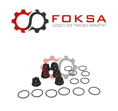 Zestaw zaworków Bertolini