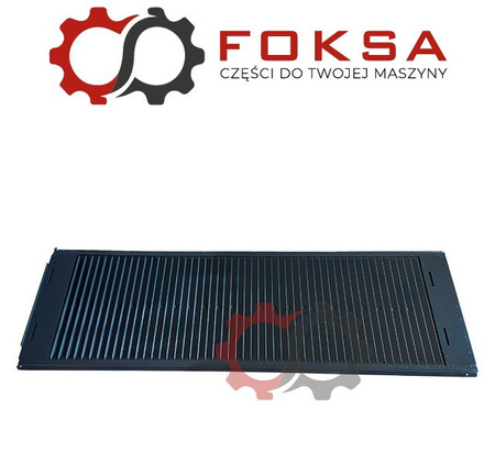 Podłoga podsiewacza - malowana