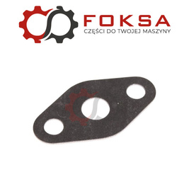 Uszczelka przewodu smarującego turbiny