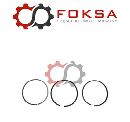 Zestaw pierścieni tłokowych KS