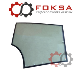 Szyba drzwi lewa, górna