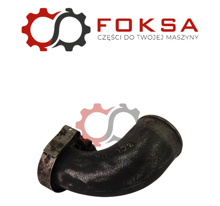 Kolanko rury powietrza turbosprężarki - używane