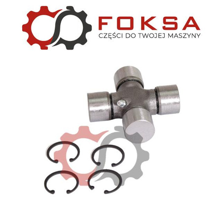 Krzyżak napędowy przegubu