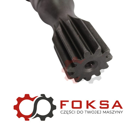 Półoś przedniej osi - krótka