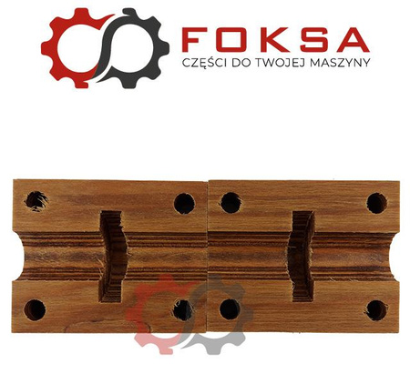 Panewka drewniana wytrząsacza