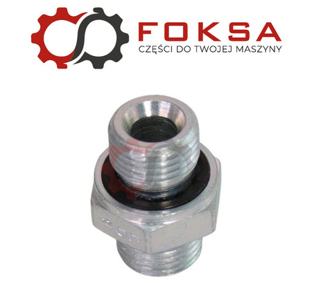 Złączka hydrauliczna prosta