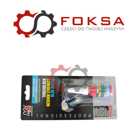 Klej / Preparat do osadzania śrub - średnia moc 10ml