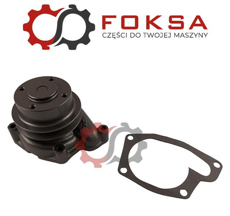 Pompa wody z kołem pasowym