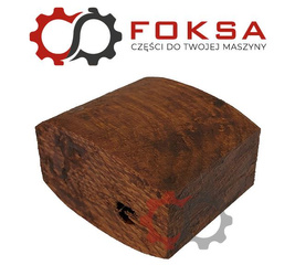 Ślizg drewniany