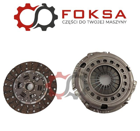 Docisk sprzęgła z tarczą - zestaw LUK