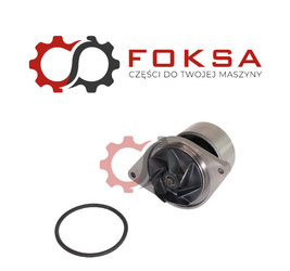 Pompa wody z kołem pasowym