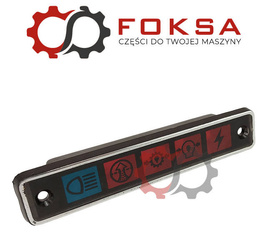 Obudowa lampek kontrolnych