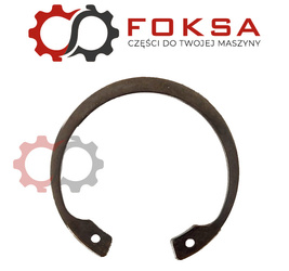 Pierścień osadczy / Seger zewnętrzny 50