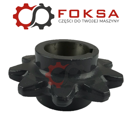 Zębatka przenośnika pochyłego kuta