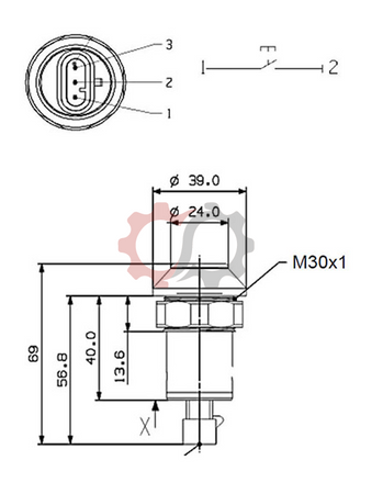 Włącznik ciśnieniowy WOM