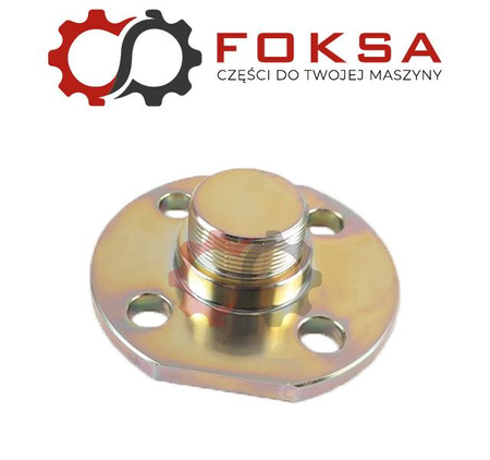 Adapter sprzęgła wiskotycznego