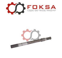 Półoś zwolnicy - lewa