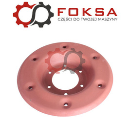 Talerz oporowy kosiarki rotacyjnej