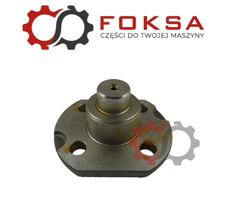 Sworzeń zwrotnicy (dół)