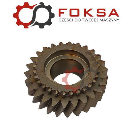 Koło zębate skrzyni - zając - jednostronnie synchronizowane