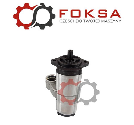 Pompa hydrauliczna - dwusekcyjna