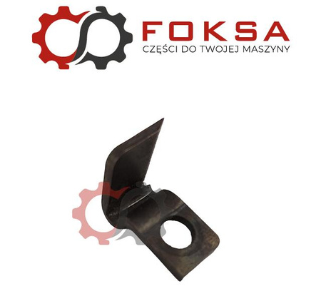 Nożyk aparatu wygięty