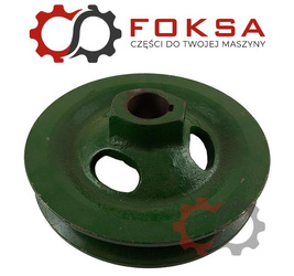 Koło pasowe odrzutnika