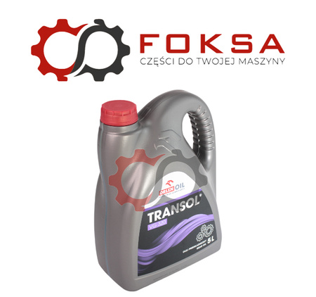 Olej do przekładni przemysłowych TRANSOL 320 Orlen 5L