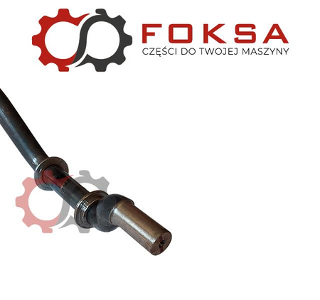 Wał wytrząsacza przód