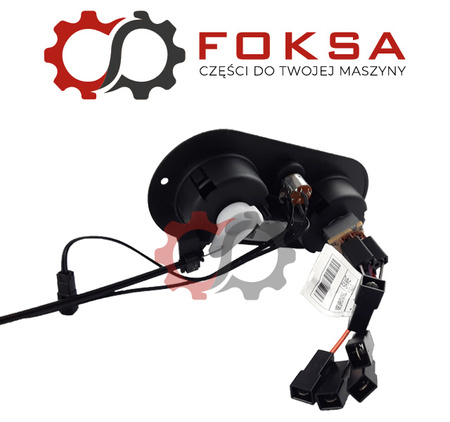 Panel sterowania ogrzewania / klimatyzacji ORG