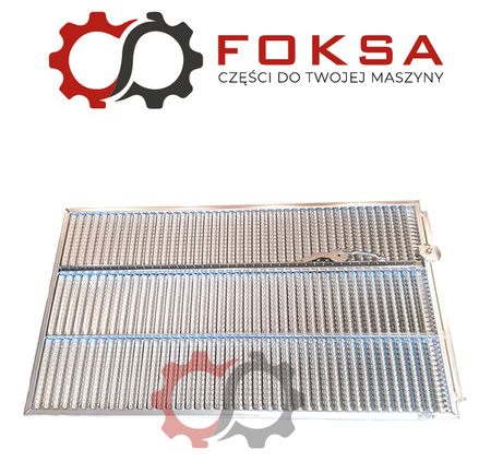 Sito żaluzjowe dolne - ocynk