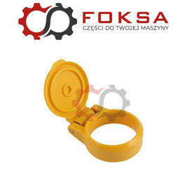 Pokrywa gniazda hydraulicznego z dekielkiem - zółta FASTER