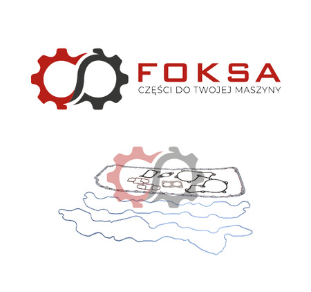 Zestaw uszczelek silnika Glaser