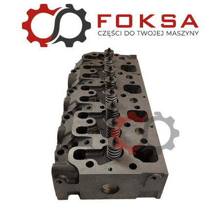 Głowica komletna z zaworami