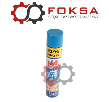 Pianka do tapicerki i dywanów 500ml Plak