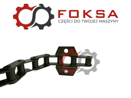 Łańcuch podajnika pochyłego skrajny