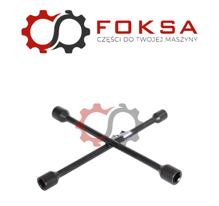 Klucz do kół - krzyżakowy