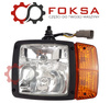 Lampa przednia z kierunkowskazem - prawa