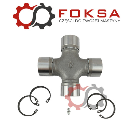 Krzyżak wału przegubowo - teleskopowego B&P