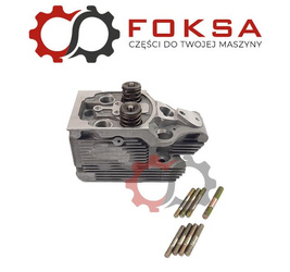 Głowica silnika kompletna