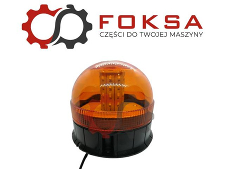 Lampa błyskowa MICRO SMD LED mocowanie na magnes / kogut