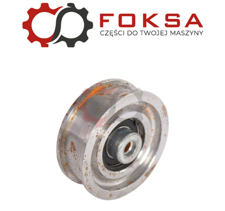 Koło napinające paska stołu do rzepaku