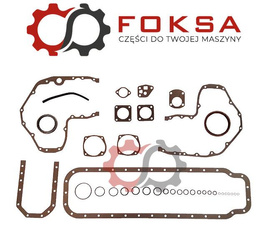 Zestaw uszczelek dół