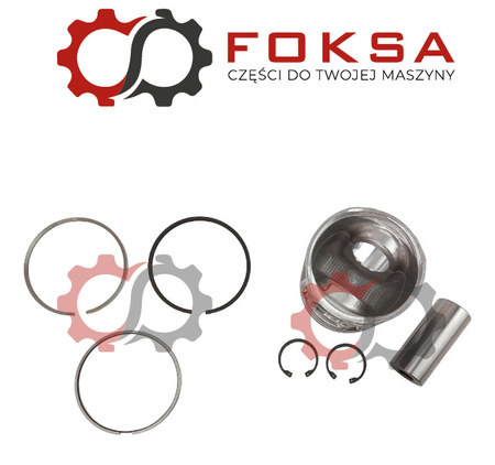 Tłok z pierścieniami STD KMP