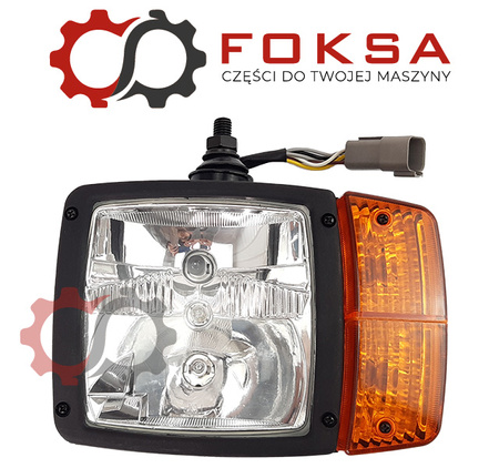 Lampa przednia z kierunkowskazem - prawa